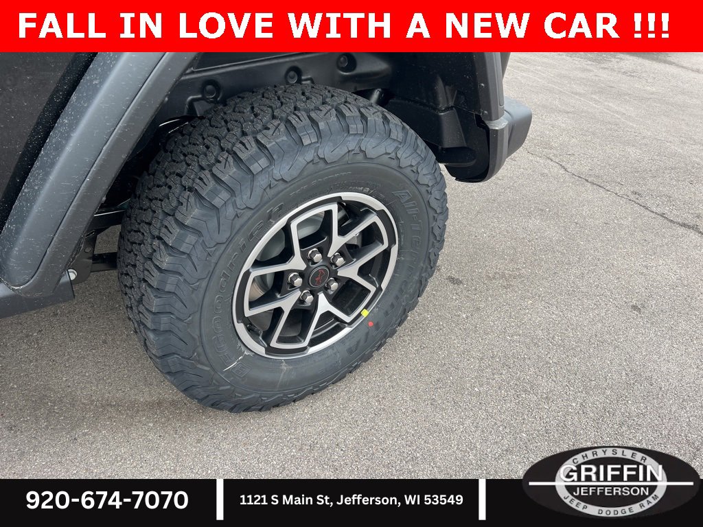 New 2026 Jeep Wrangler Rubicon w/ Technology Group image 15