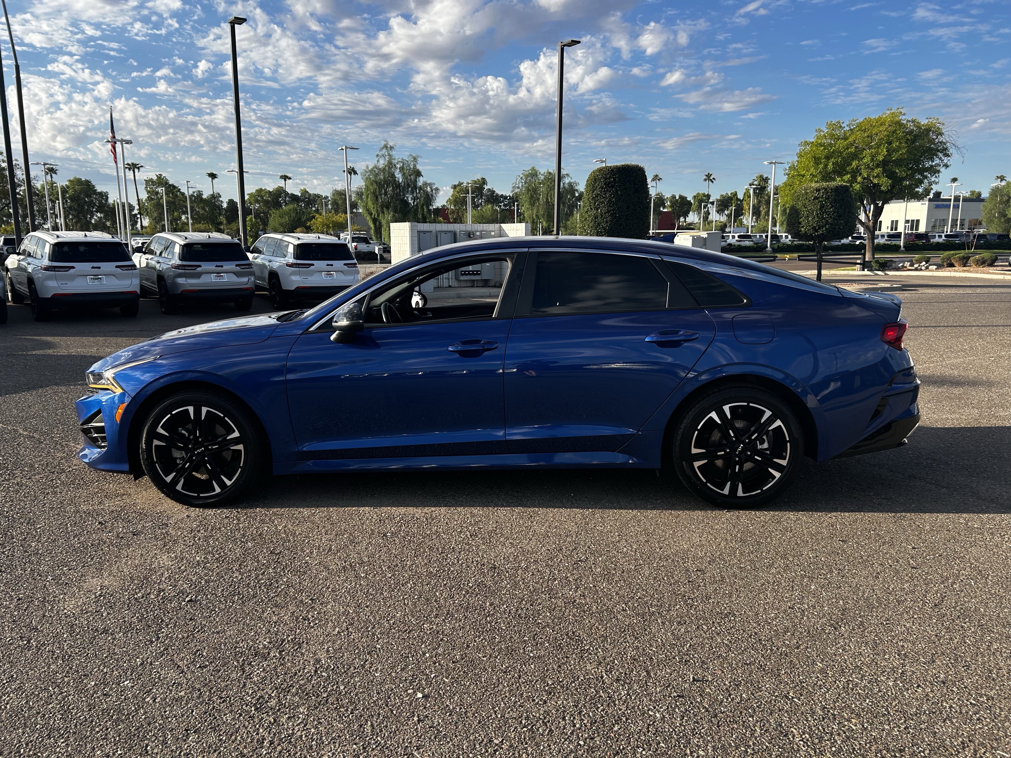 Used 2023 Kia K5 GT-Line image 3