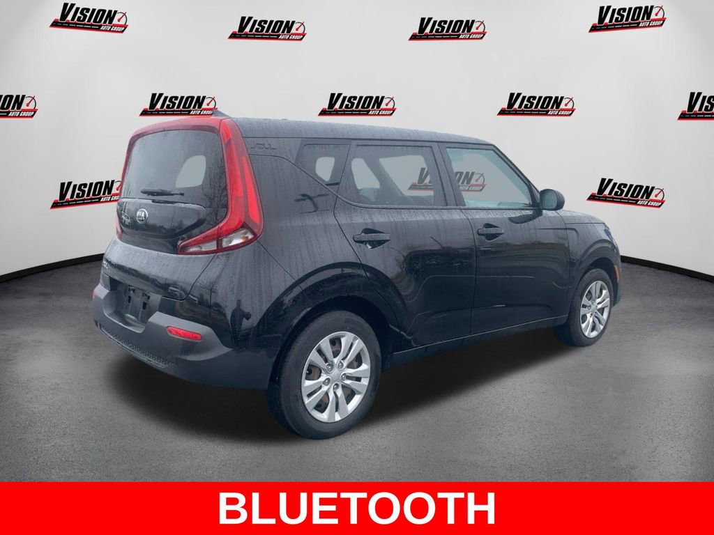 Used 2021 Kia Soul LX FWD image 5
