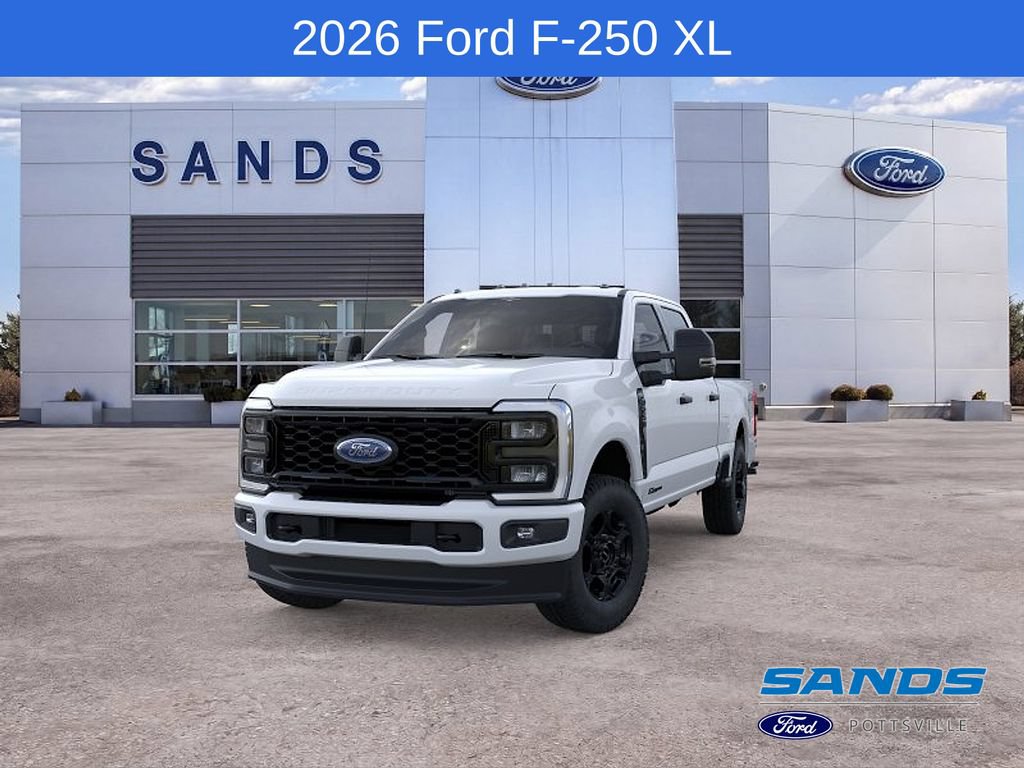 New 2026 Ford F250 XL w/ STX Appearance Package AWD/4WD image 2