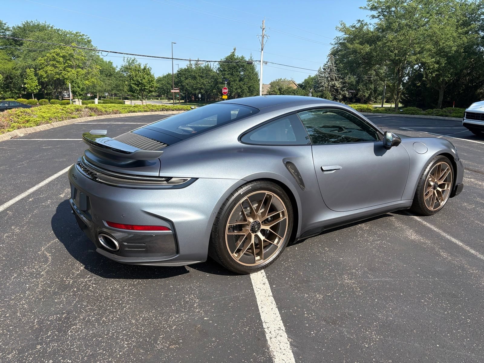 Used 2026 Porsche 911 Turbo S AWD/4WD image 6