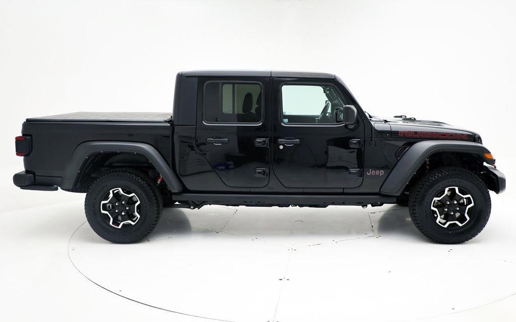 Used 2021 Jeep Gladiator Rubicon AWD/4WD image 3