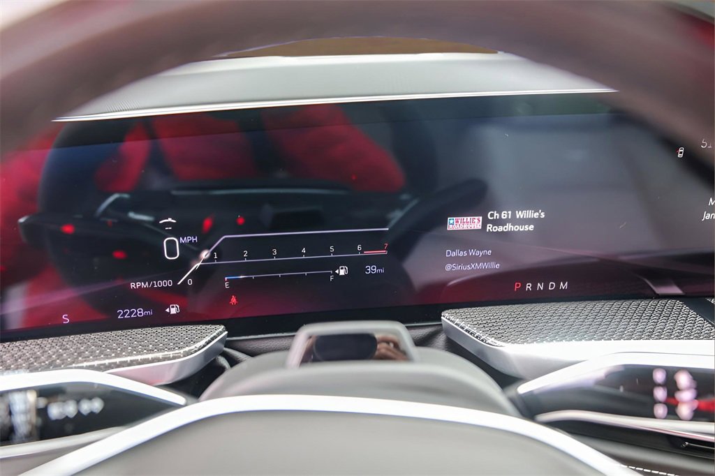 Certified 2025 Cadillac Escalade V w/ LPO, Floor Liner Package image 11