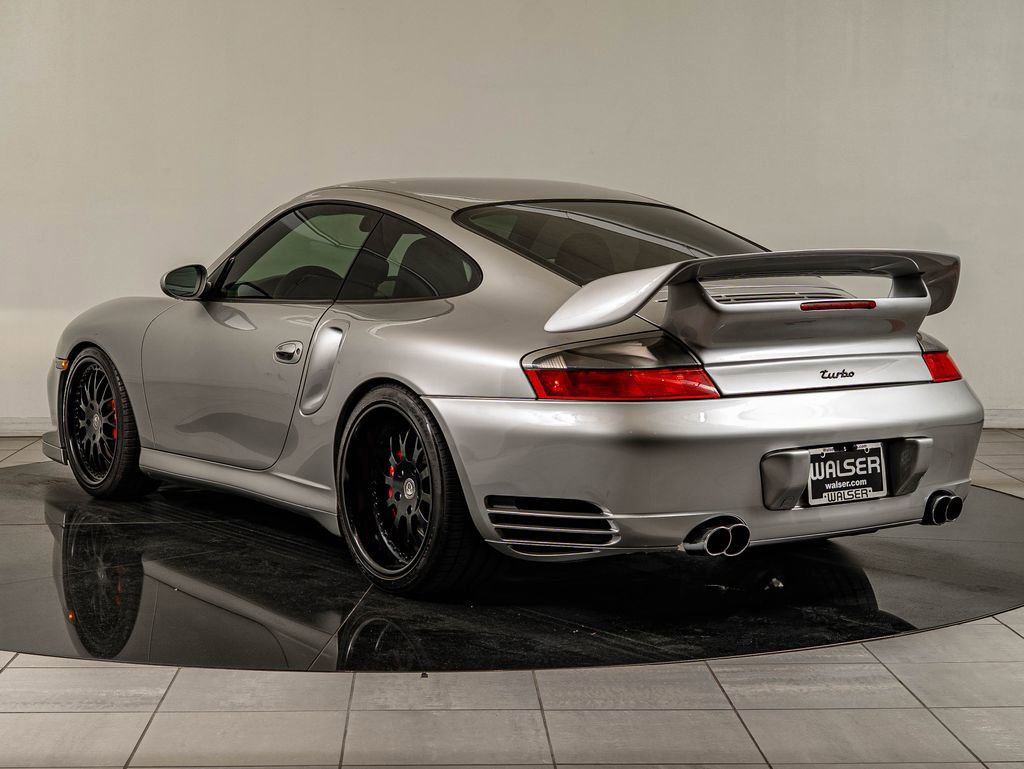 Used 2001 Porsche 911 Turbo AWD/4WD image 3