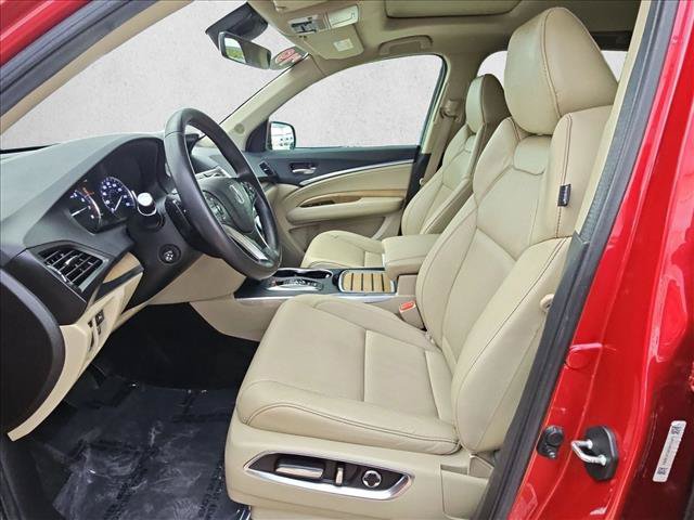 Used 2019 Acura MDX w/ Technology Package FWD image 12