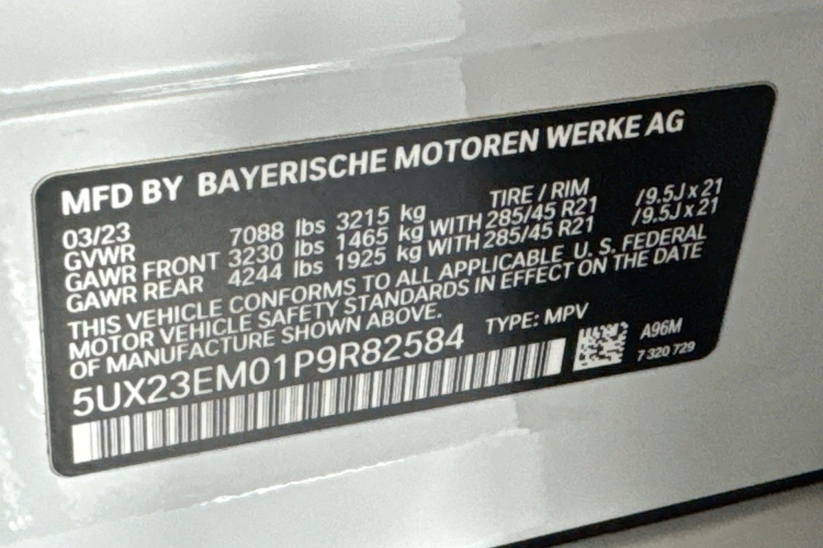 Used 2023 BMW X7 xDrive40i image 30