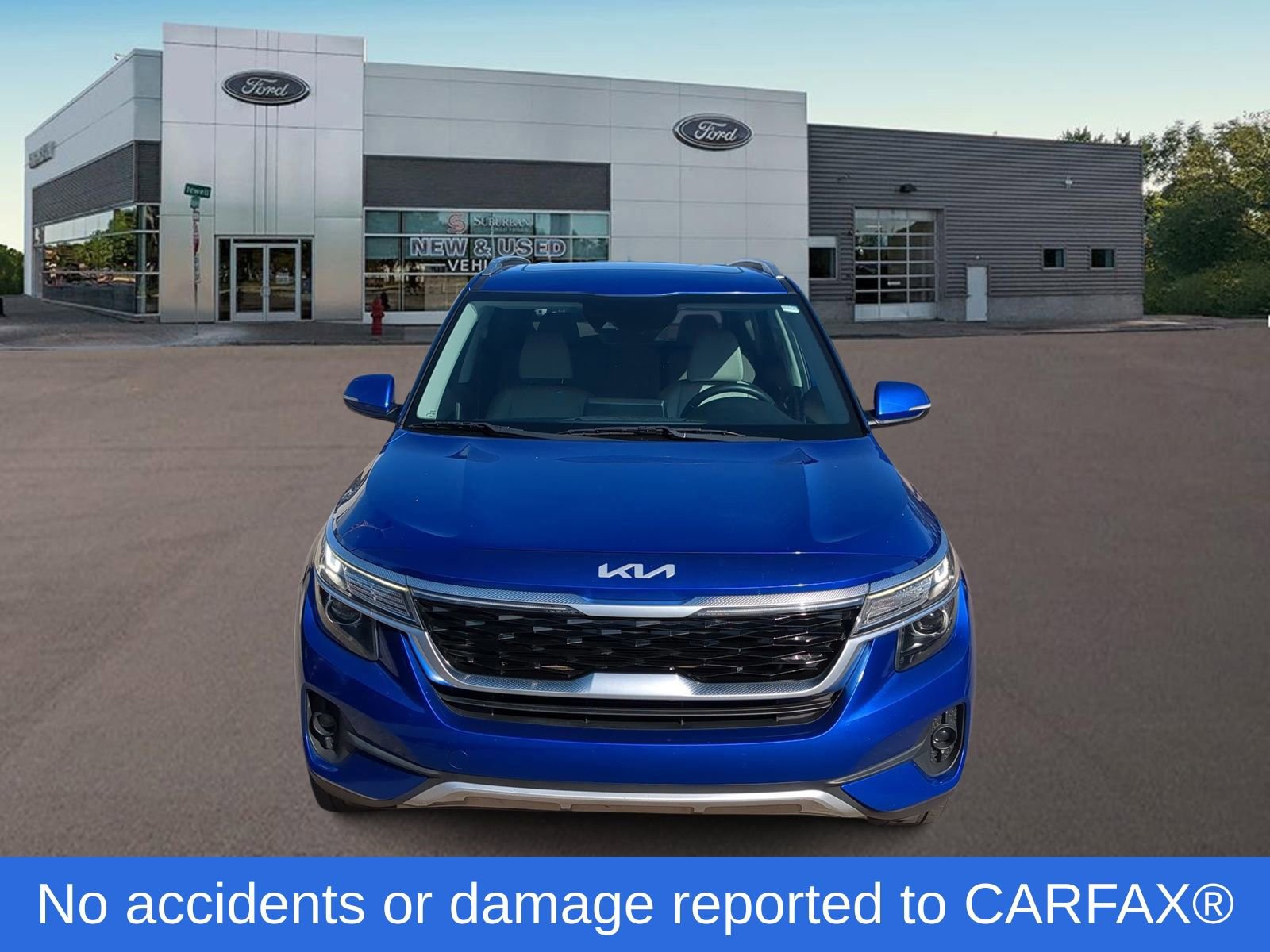 Used 2022 Kia Seltos EX image 3