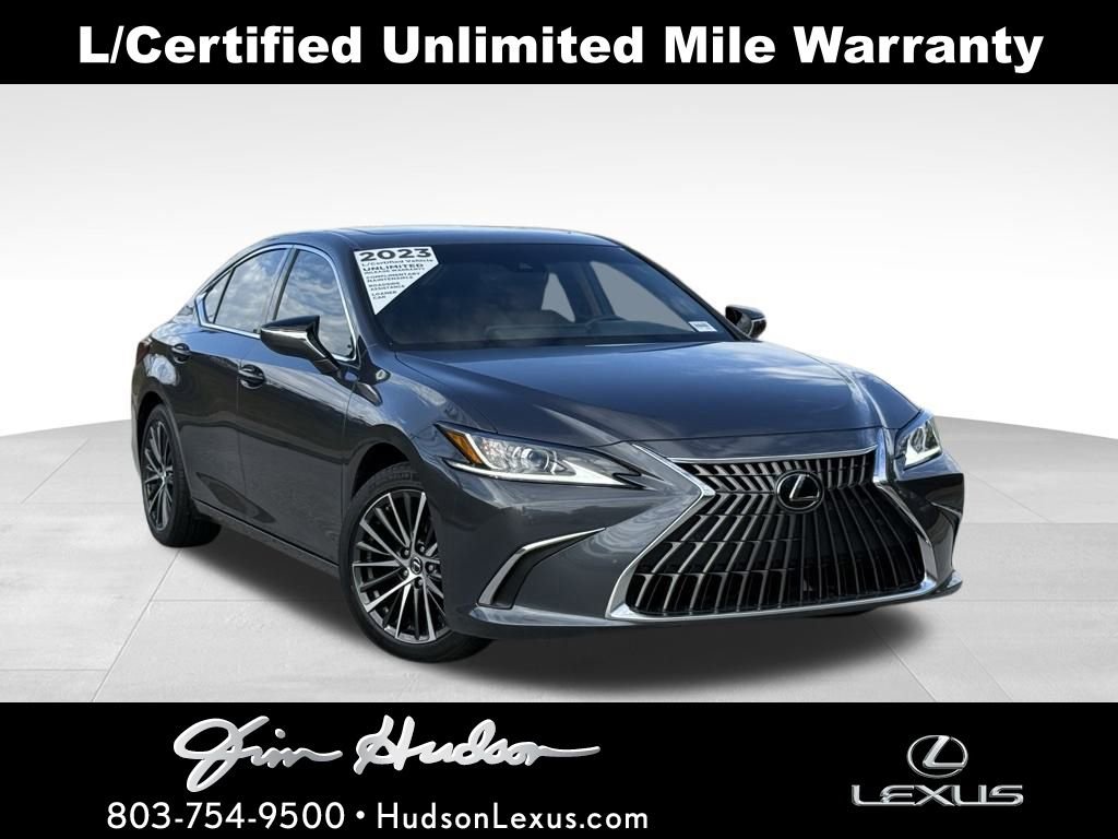 Certified 2023 Lexus ES 350 w/ Premium Package image 1