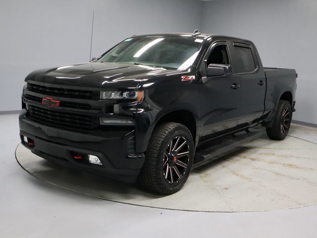 Used 2021 Chevrolet Silverado 1500 RST w/ Convenience Package II AWD/4WD image 6