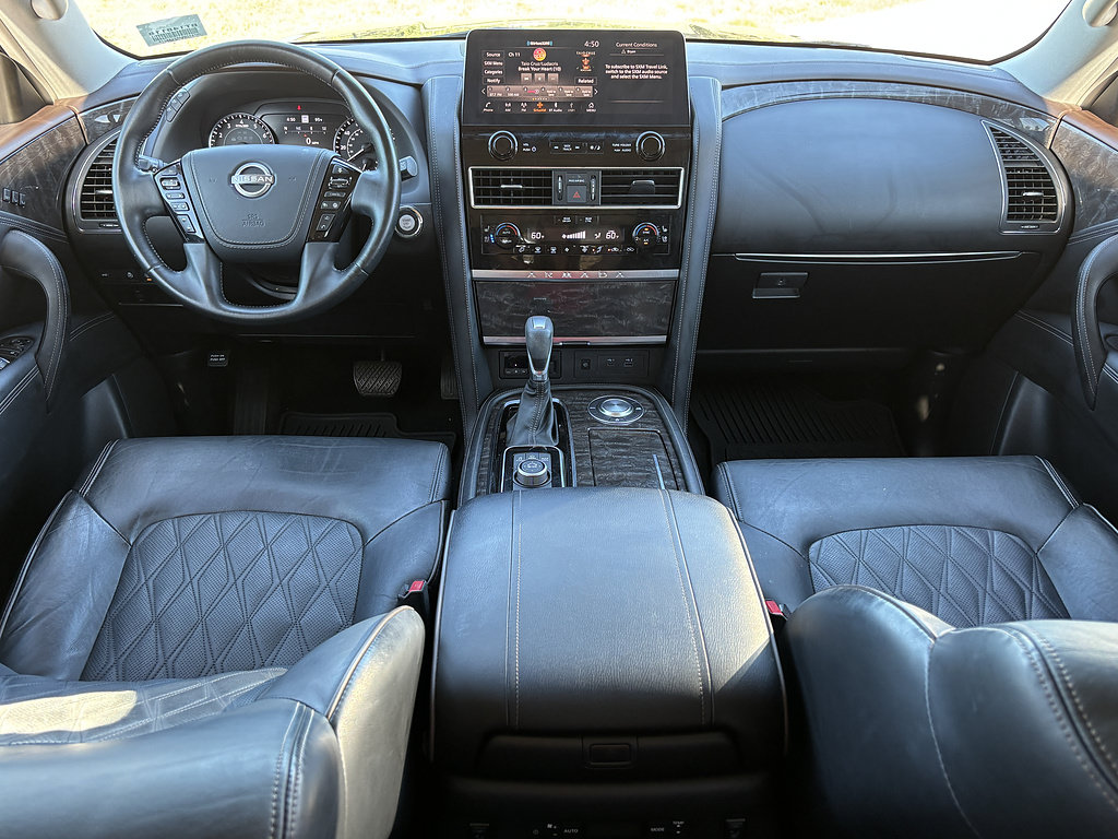 Used 2021 Nissan Armada Platinum RWD image 10