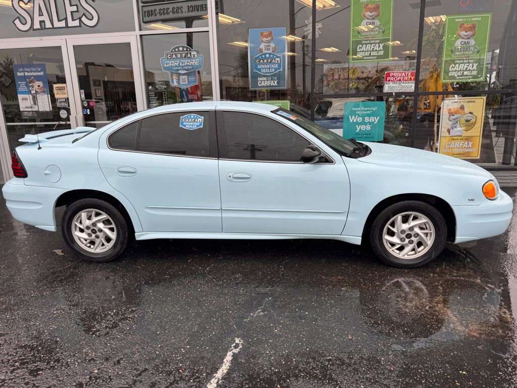 Used 2003 Pontiac Grand Am SE image 4