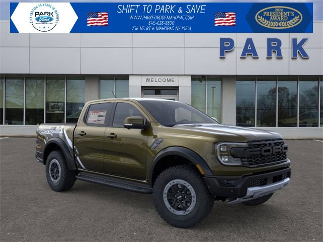 New 2025 Ford Ranger Raptor