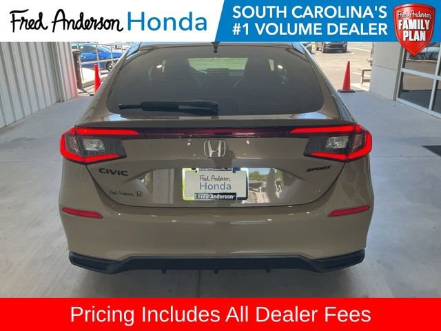 New 2026 Honda Civic Sport image 18