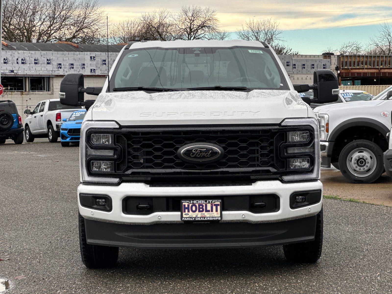 New 2026 Ford F250 Lariat w/ Black Appearance Package AWD/4WD image 8