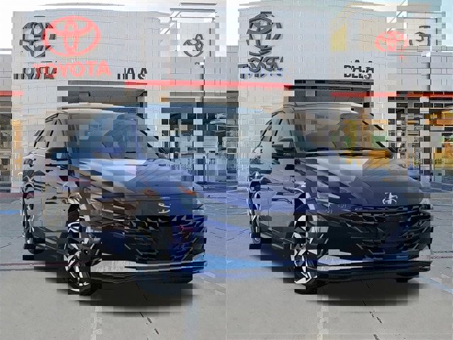 Used 2021 Hyundai Elantra Limited