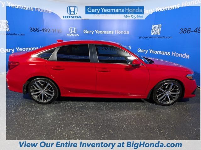 Certified 2024 Honda Civic Touring image 6