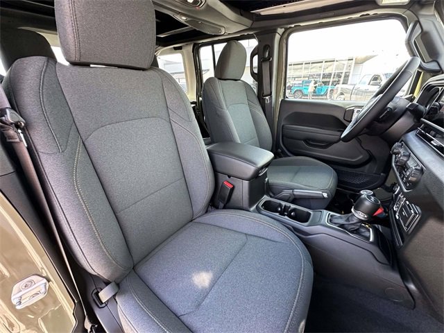 New 2025 Jeep Wrangler Sport S image 30