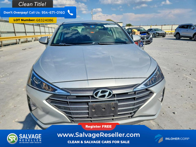 Used 2019 Hyundai Elantra SEL w/ Cargo Package FWD image 7