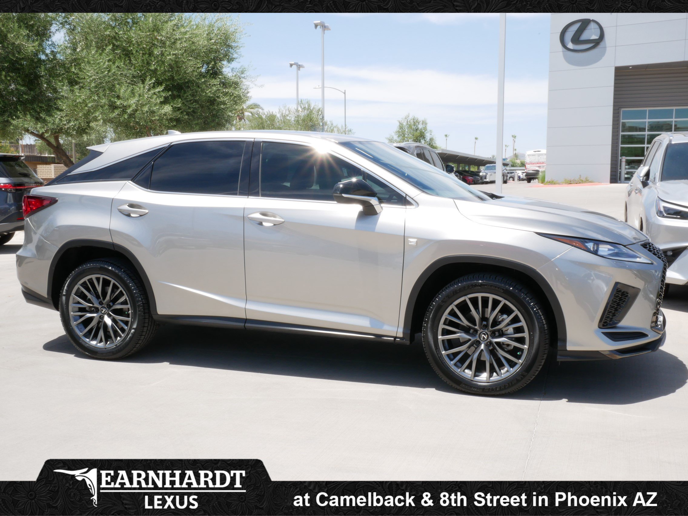 Used 2020 Lexus RX 350 F Sport w/ Cold Weather Package AWD/4WD image 15