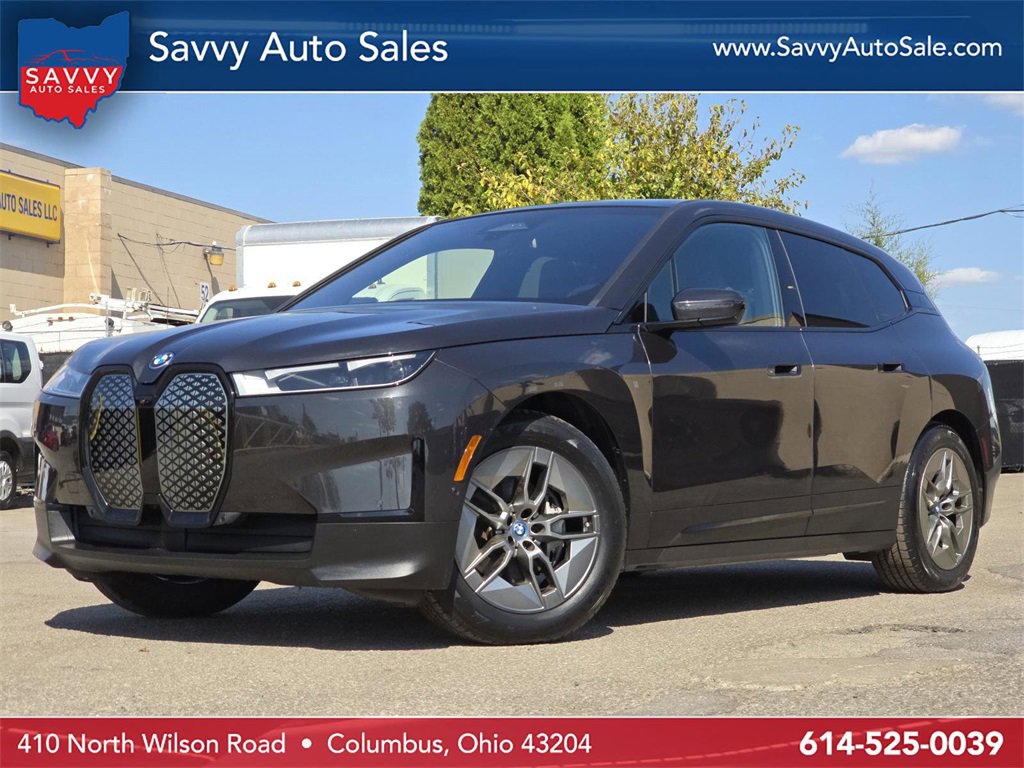 Used 2022 BMW iX xDrive50 w/ Premium Package