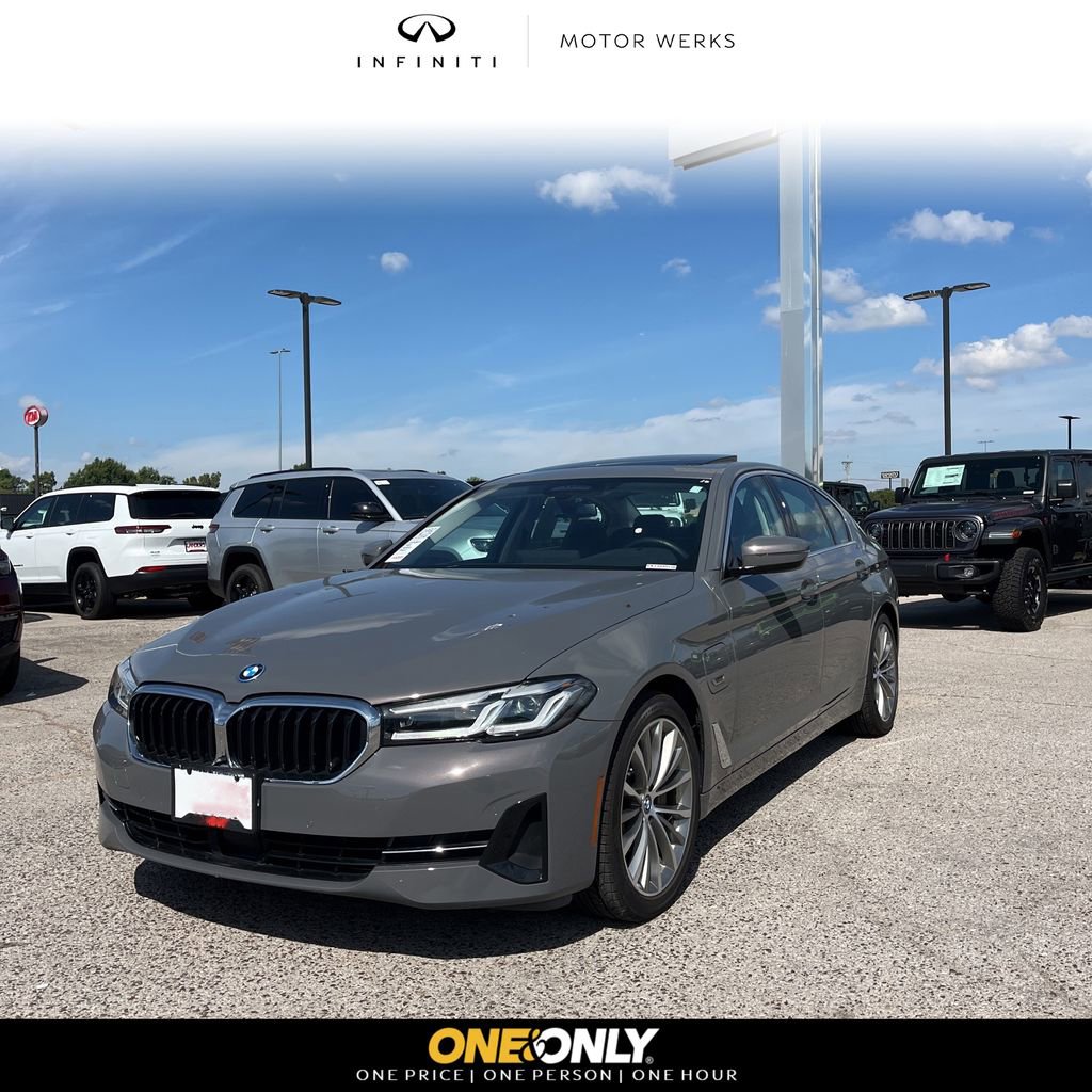 Used 2022 BMW 530e xDrive