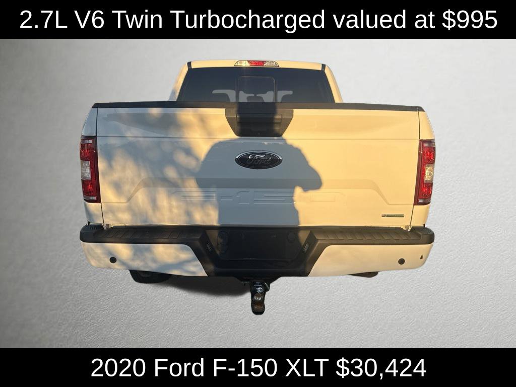 Used 2020 Ford F150 XLT w/ Equipment Group 302A Luxury AWD/4WD image 4
