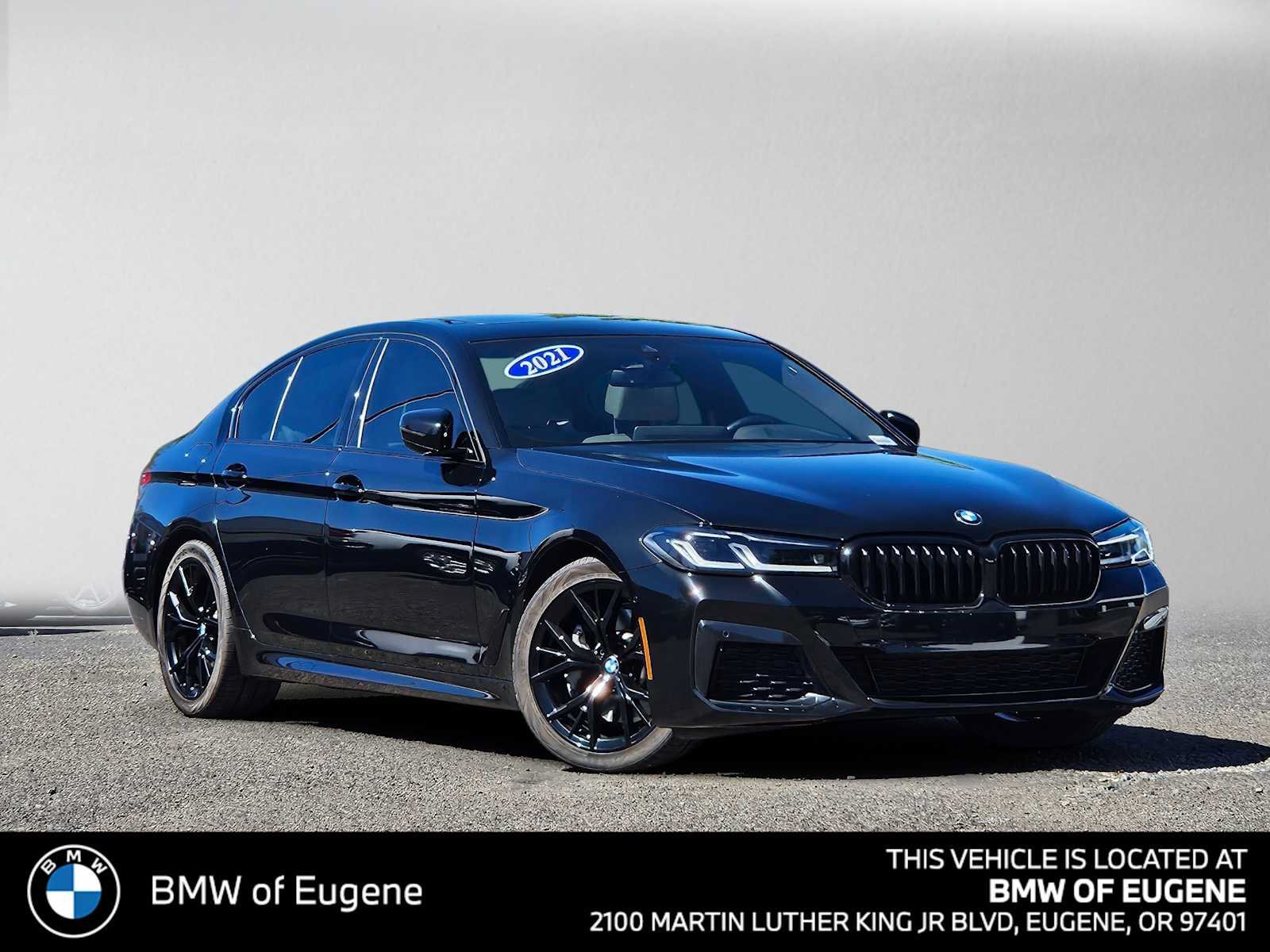 Used 2021 BMW 530i xDrive w/ M Sport Package