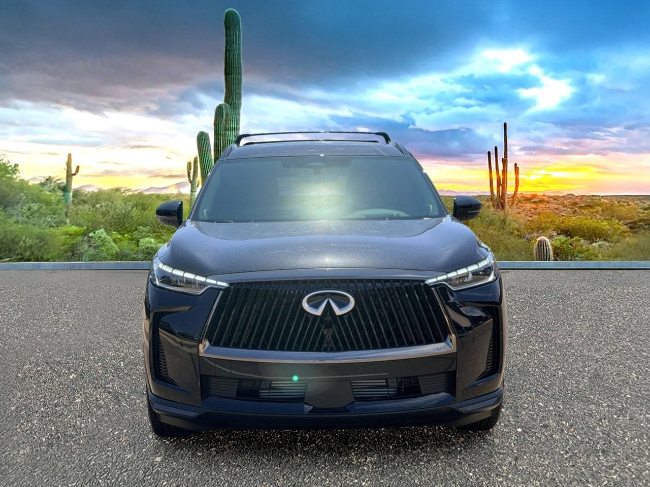 New 2027 INFINITI QX60 Autograph w/ Dark Cargo Package AWD/4WD image 9