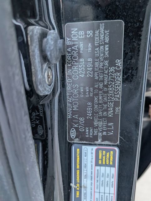 Used 2008 Kia Optima LX FWD image 35