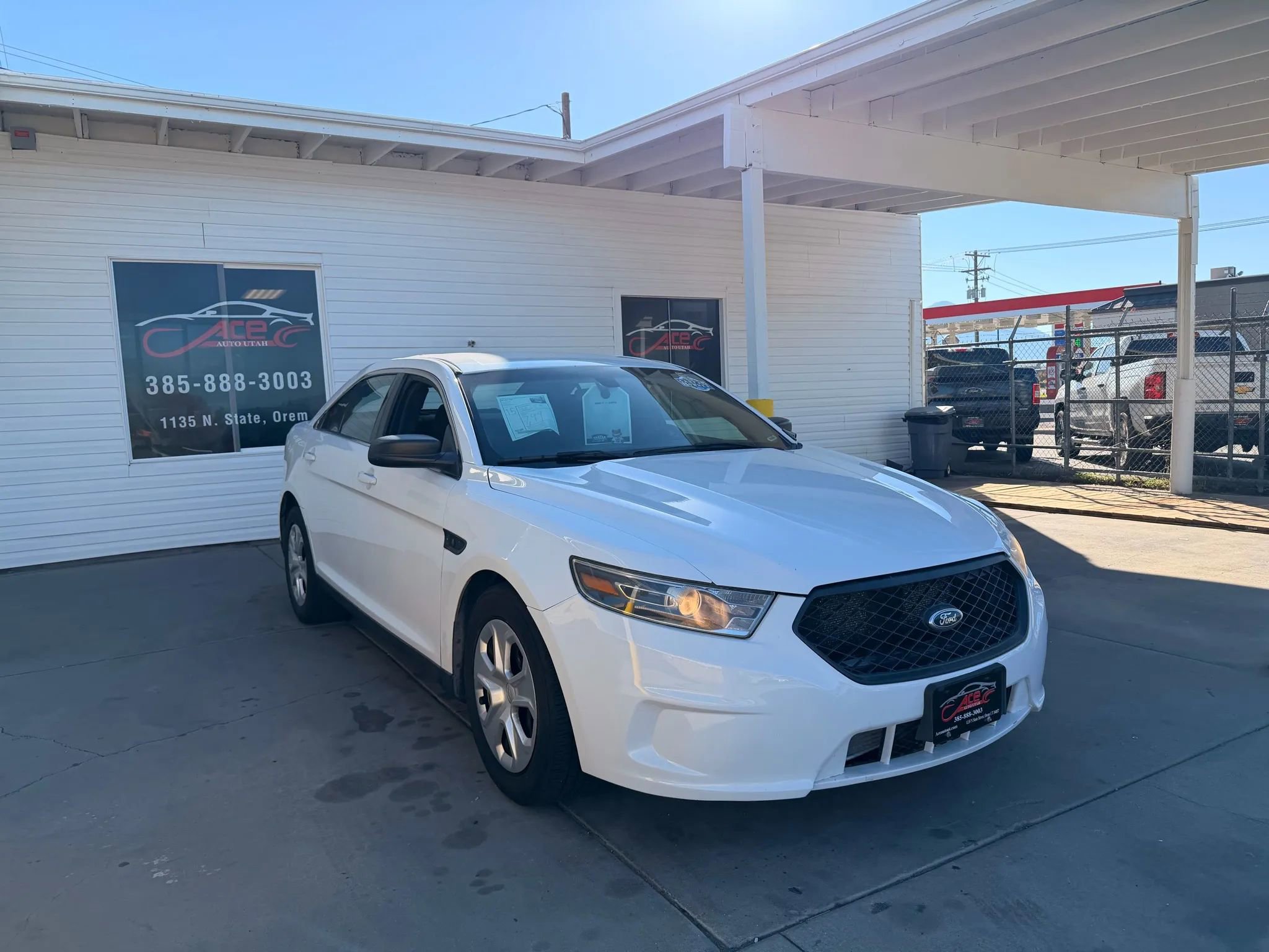 Used 2015 Ford Taurus Police Interceptor AWD