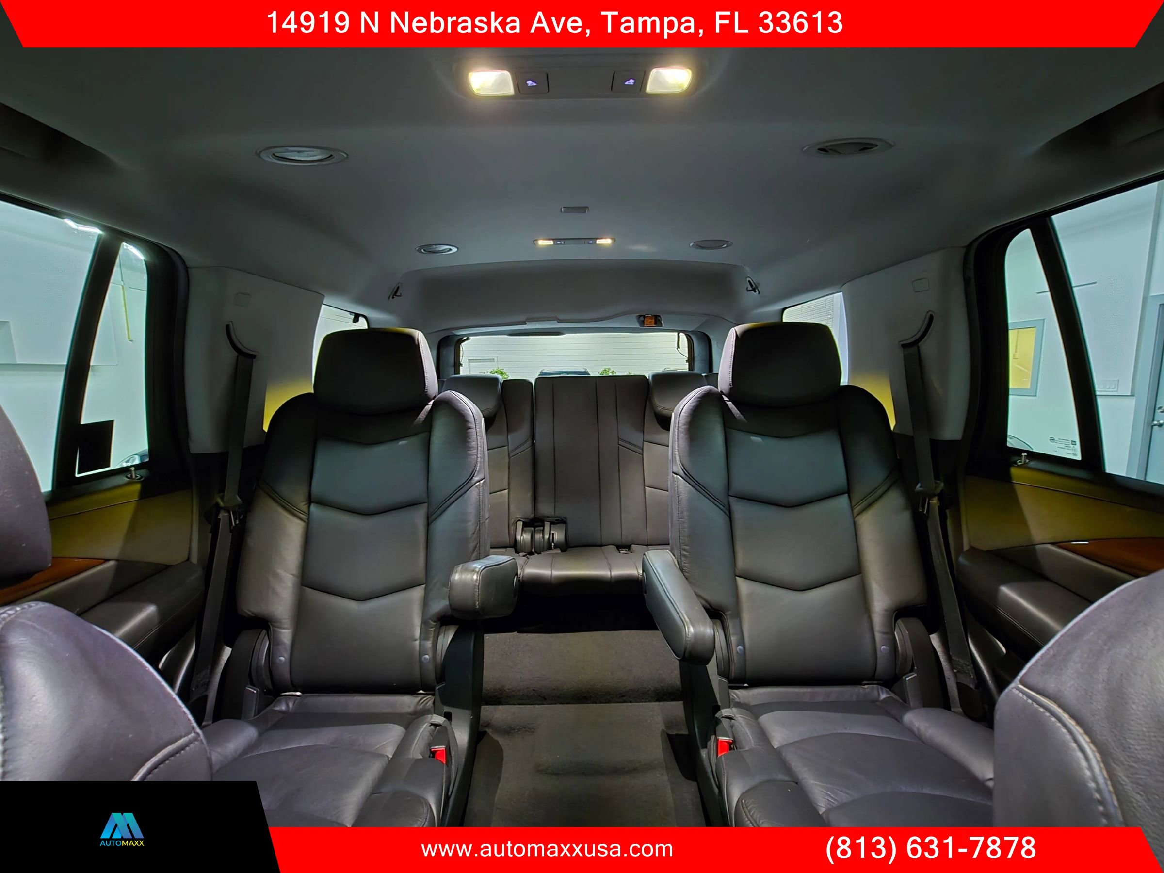 Used 2019 Cadillac Escalade Luxury w/ Escalade Sport Edition image 39