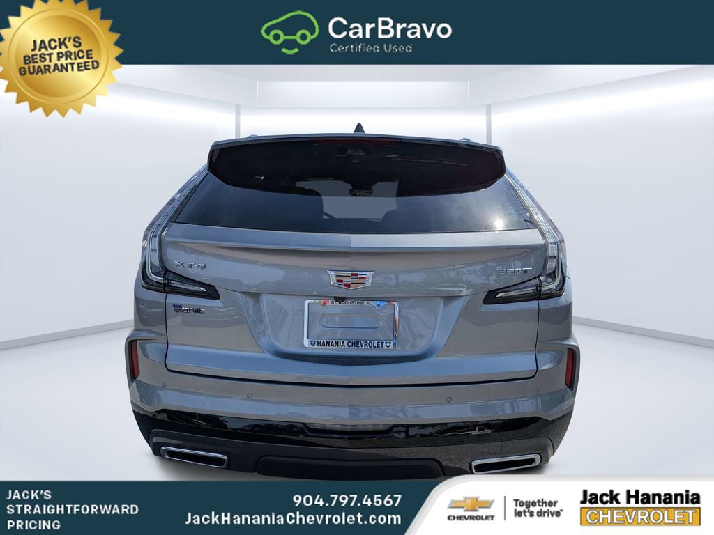 Certified 2025 Cadillac XT4 Sport FWD image 4