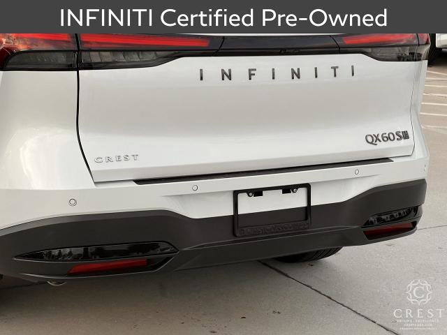 Certified 2026 INFINITI QX60 Sport w/ Dark Cargo Package image 7