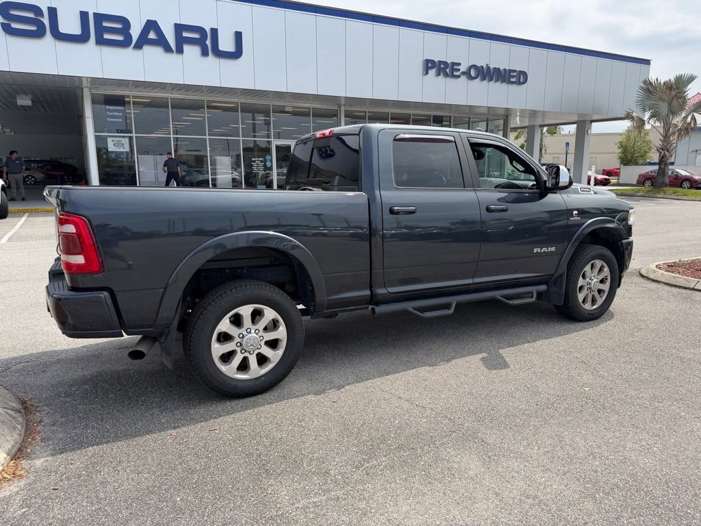 Used 2020 RAM 2500 Laramie AWD/4WD image 3