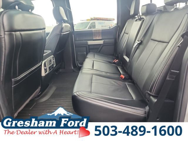 Used 2018 Ford F150 Lariat w/ Equipment Group 502A Luxury AWD/4WD image 33