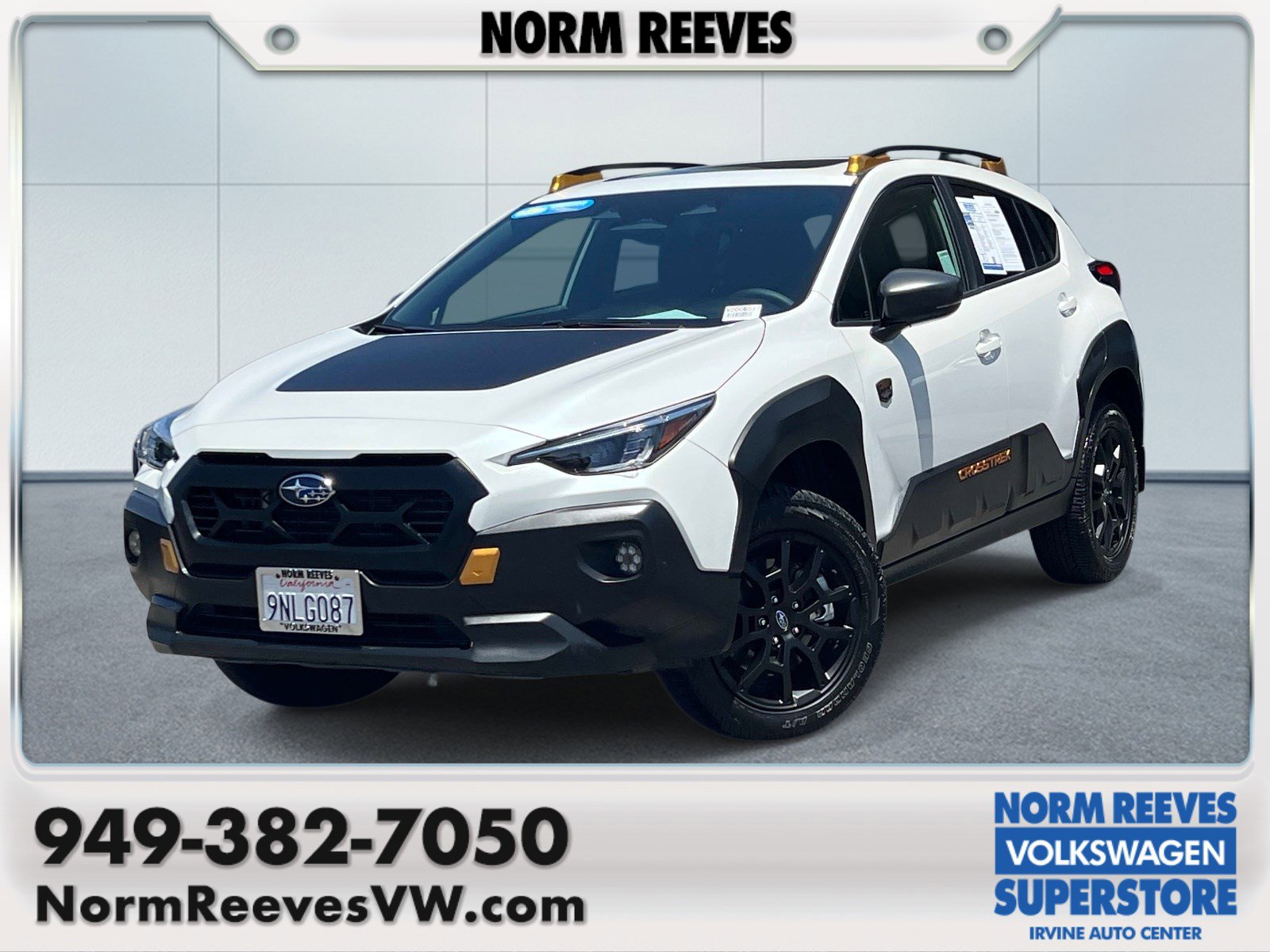 Used 2024 Subaru Crosstrek 2.5i Wilderness w/ Crosstrek Mirror Package