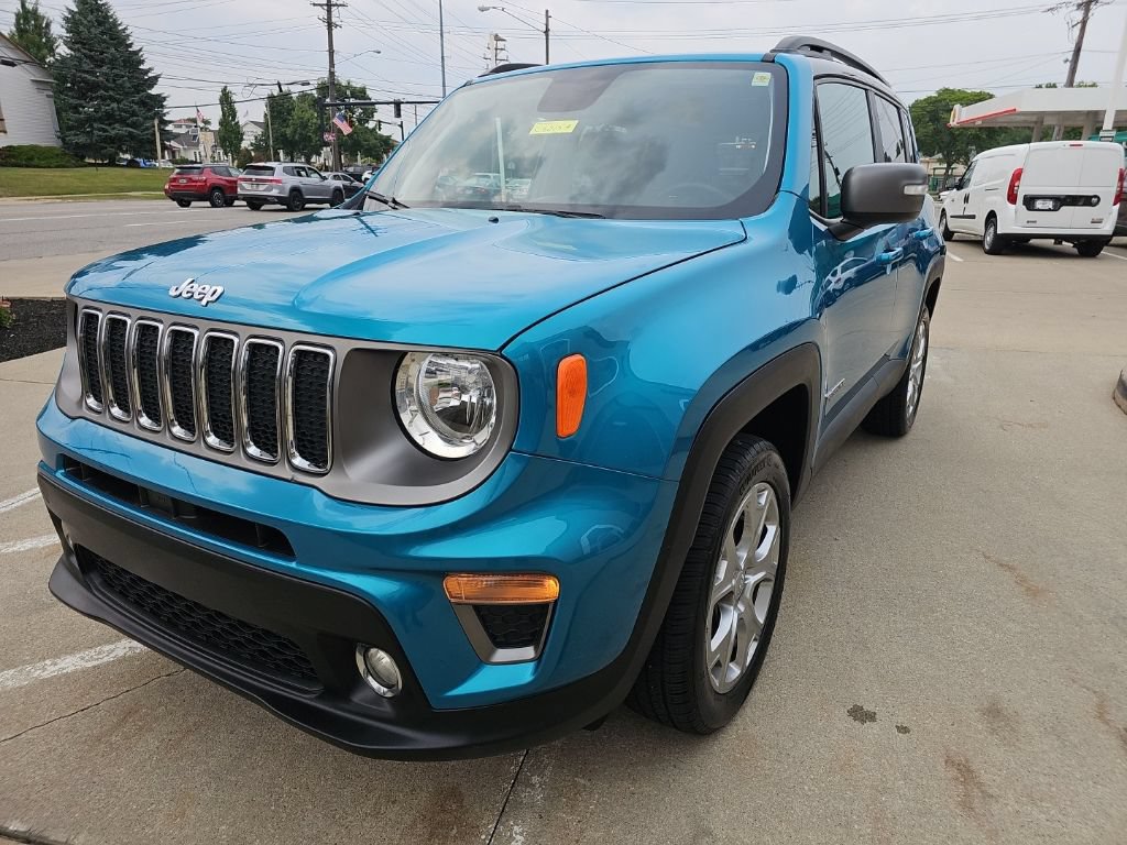 Certified 2020 Jeep Renegade Limited AWD/4WD image 8