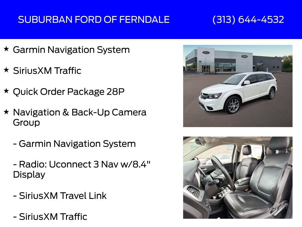 Used 2017 Dodge Journey GT AWD/4WD image 4