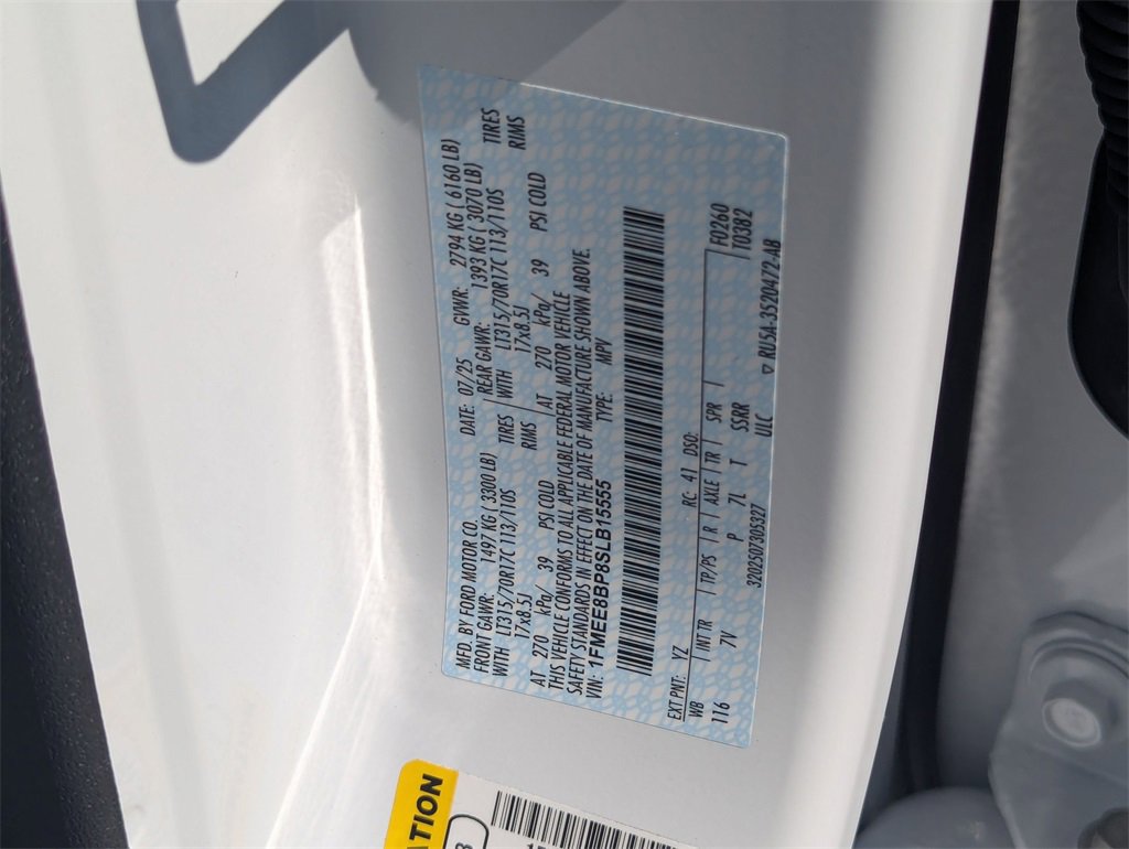 New 2025 Ford Bronco Outer Banks w/ Sasquatch Package image 13