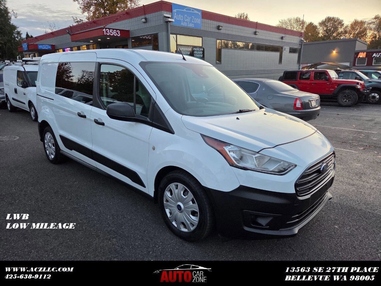 Used 2020 Ford Transit Connect XL w/ CNG/LPG Engine Prep Package