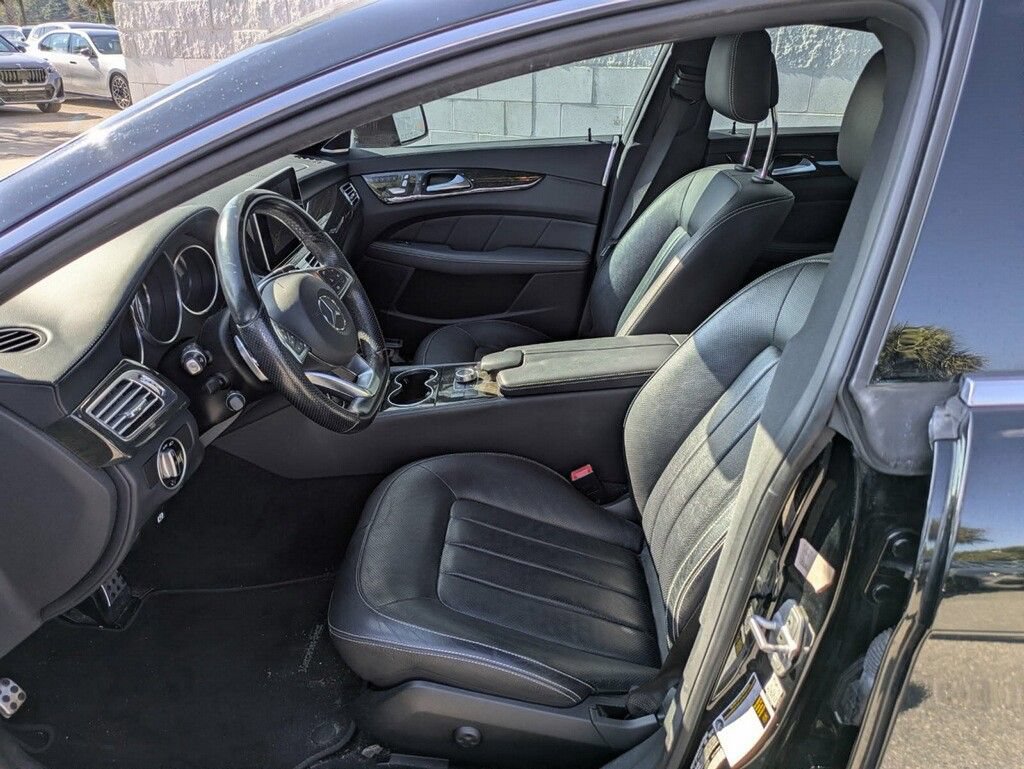Certified 2017 Mercedes-Benz CLS 550 image 2