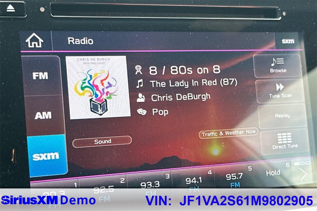 Used 2021 Subaru WRX STI w/ Popular Package #3 (IZT) image 29