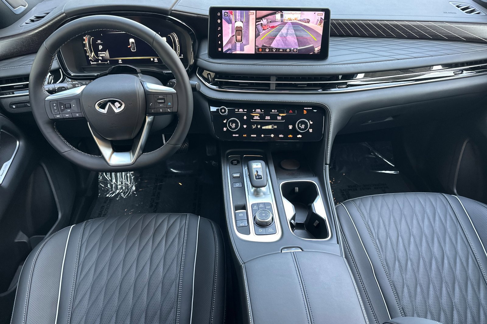New 2027 INFINITI QX60 Autograph w/ Autograph Tech Package AWD/4WD image 13