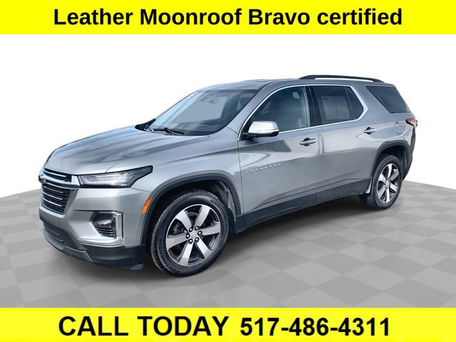 Certified 2023 Chevrolet Traverse LT w/ LT Premium Package AWD/4WD image 1