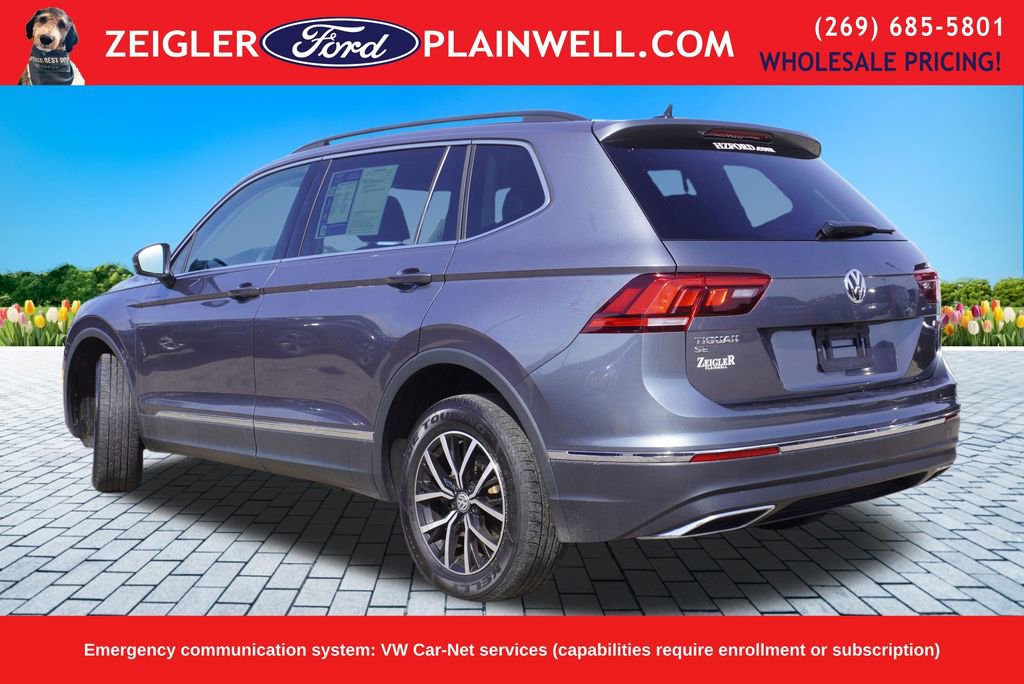 Used 2021 Volkswagen Tiguan SE image 5