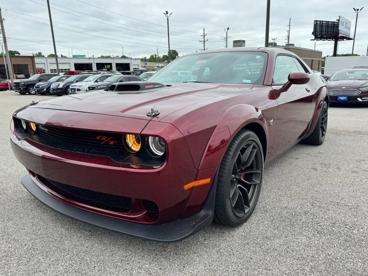 Used 2022 Dodge Challenger R/T Scat Pack RWD image 8