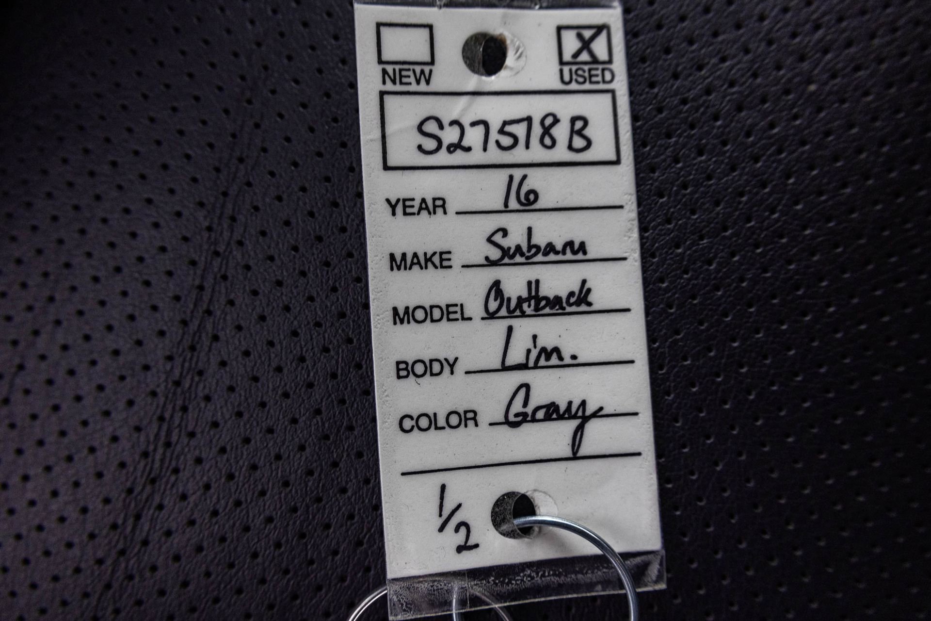 Used 2016 Subaru Outback 2.5i Limited image 18