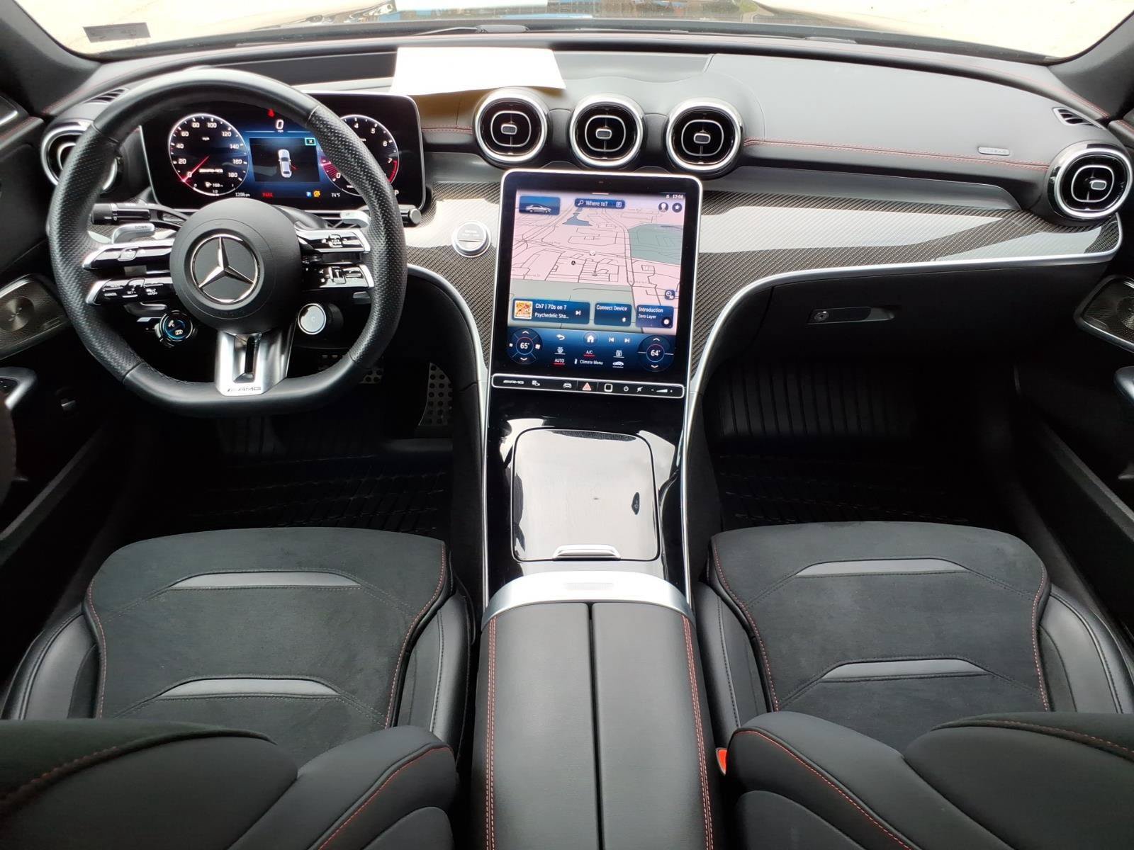 Used 2024 Mercedes-Benz C 43 AMG 4MATIC Sedan image 29