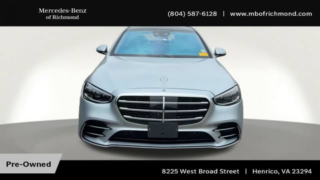 Used 2022 Mercedes-Benz S 500 4MATIC image 5