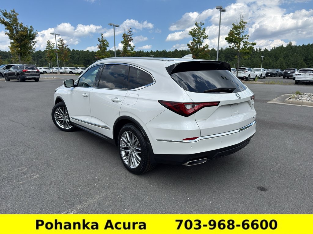 Certified 2024 Acura MDX w/ Advance Package AWD/4WD image 4